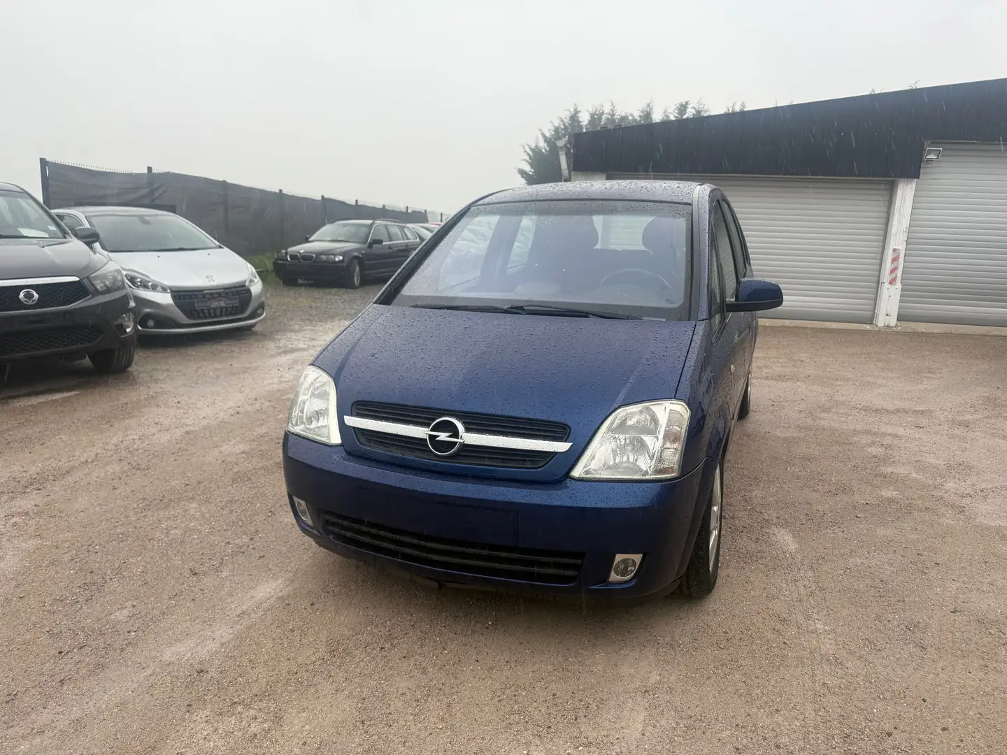 Opel Meriva 1.6i XE 16v Cosmo Easytronic Blauw - 1