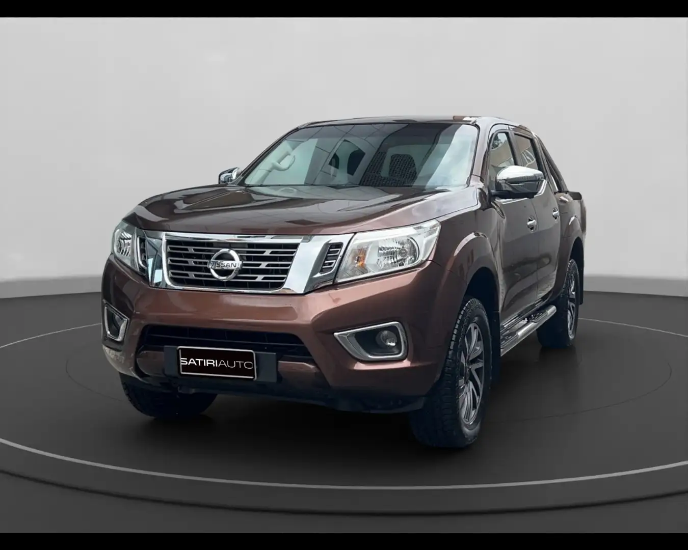 Nissan Navara 2.3 dCi 190 CV 7AT 4WD Double Cab N-Connecta Marrone - 1