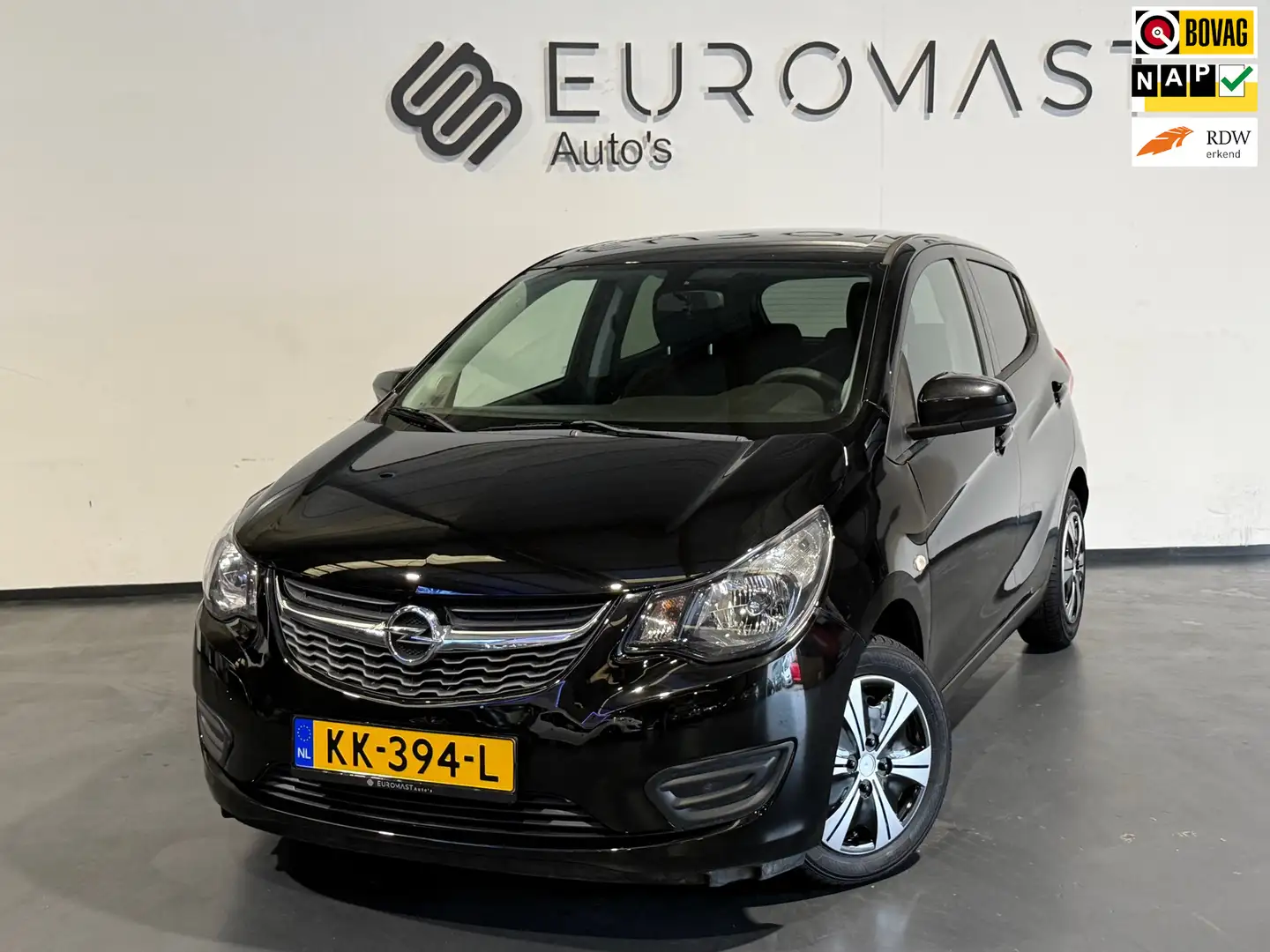 Opel Karl 1.0 ecoFLEX Edition Airco Cruise Pdc Nieuwe Apk Noir - 1