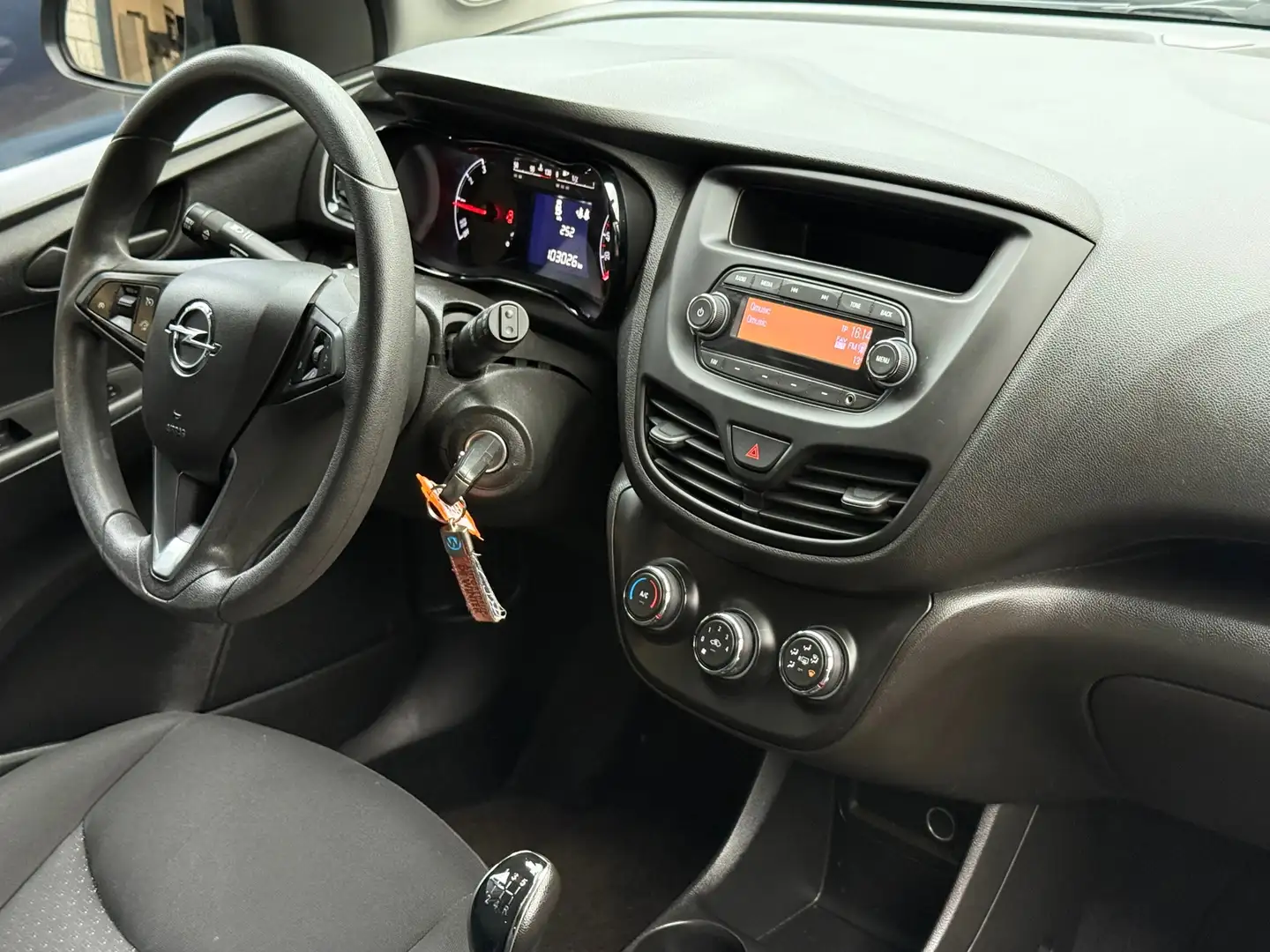 Opel Karl 1.0 ecoFLEX Edition Airco Cruise Pdc Nieuwe Apk Noir - 2