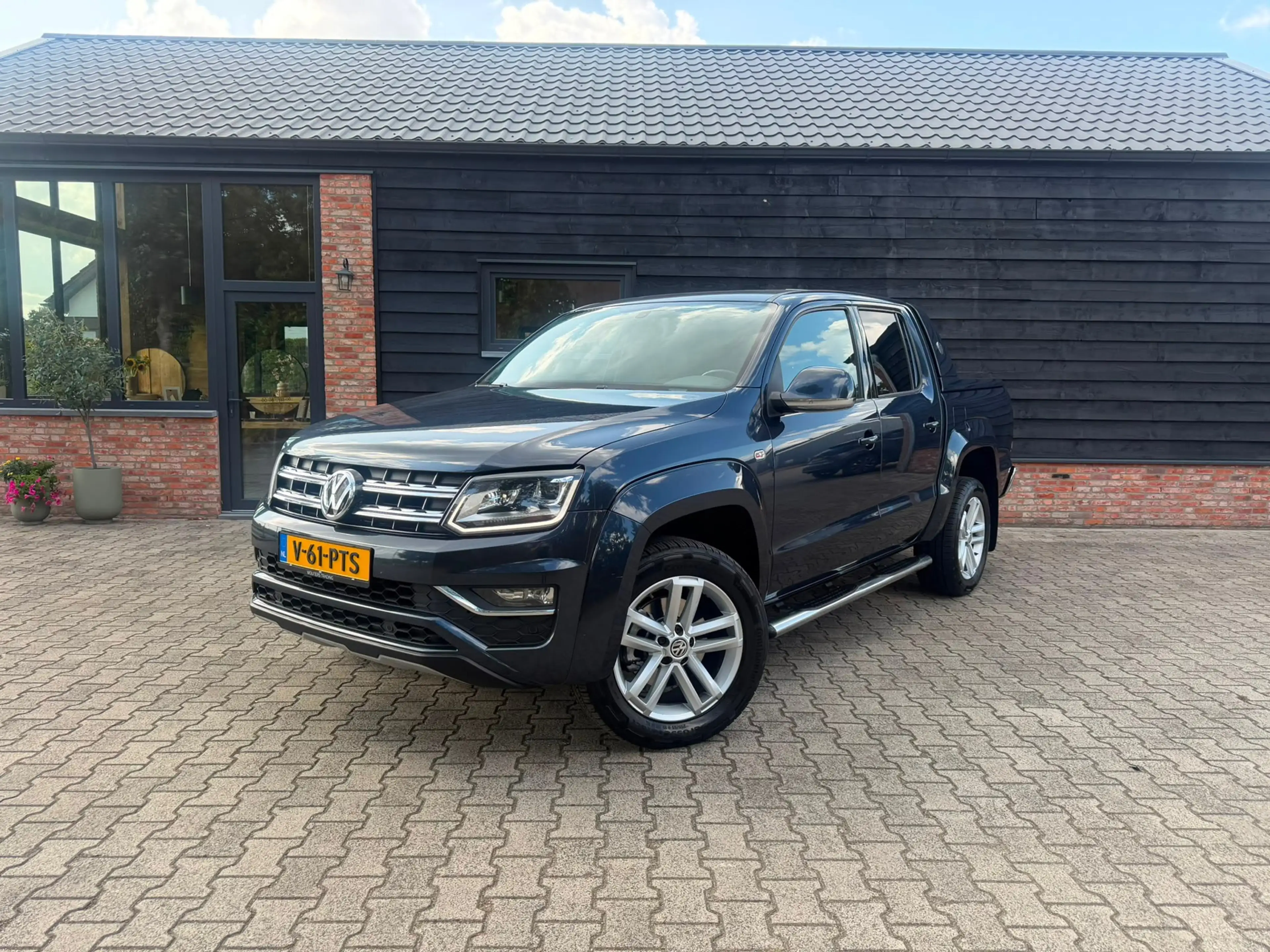 Volkswagen Amarok 3.0 TDI 4Motion - 5 Persoons - Aventura - Grijs ke — photo 2
