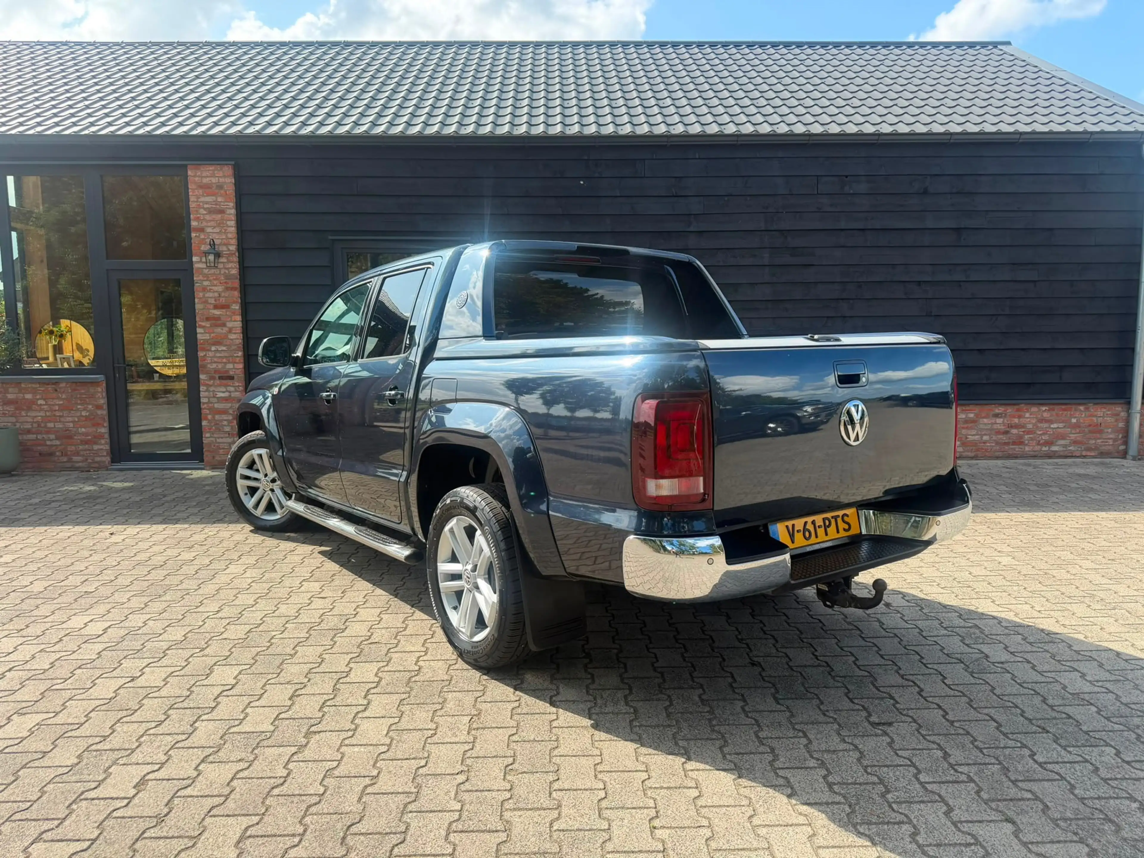 Volkswagen Amarok 3.0 TDI 4Motion - 5 Persoons - Aventura - Grijs ke — photo 3