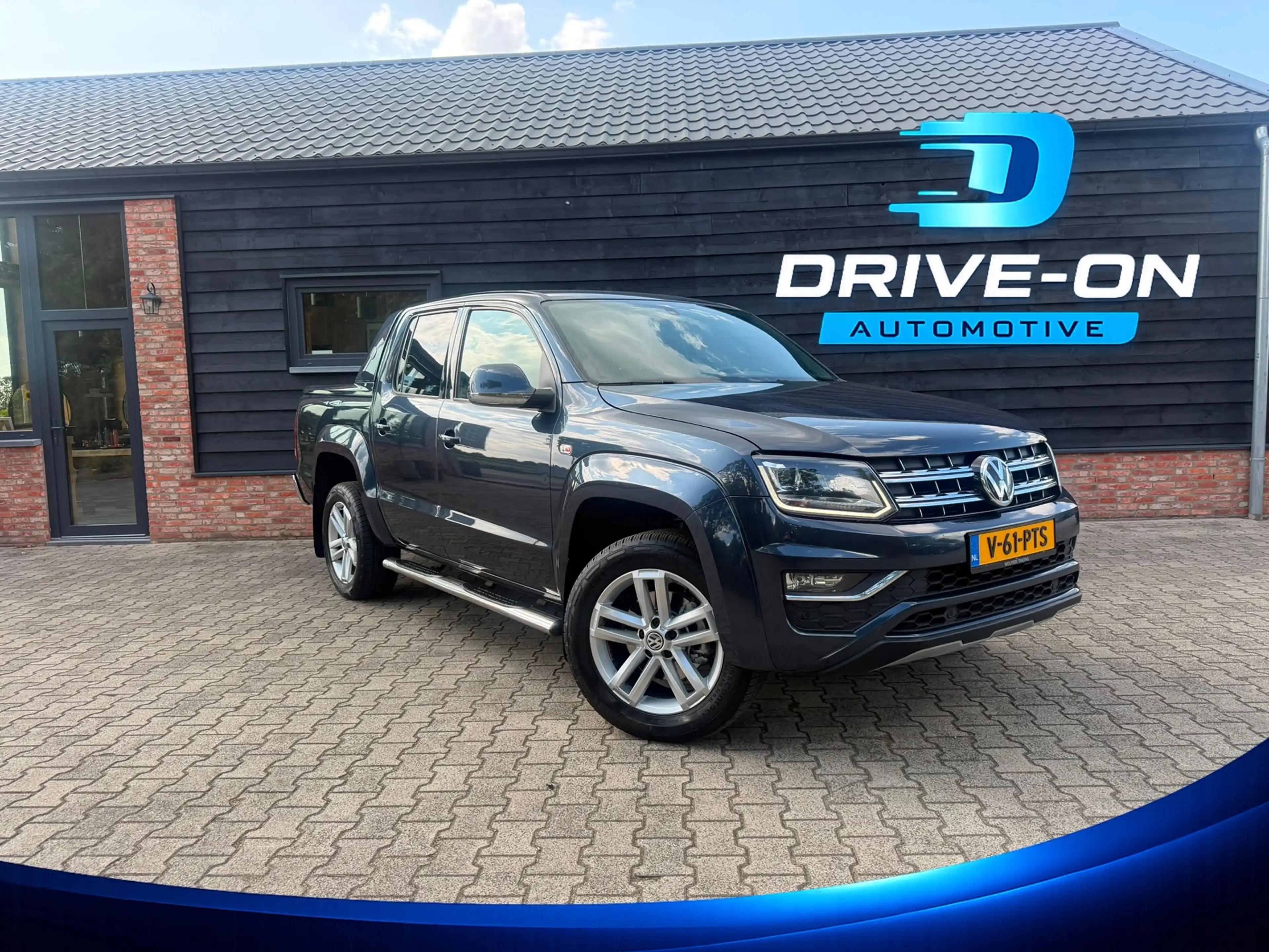 Volkswagen Amarok 3.0 TDI 4Motion - 5 Persoons - Aventura - Grijs ke