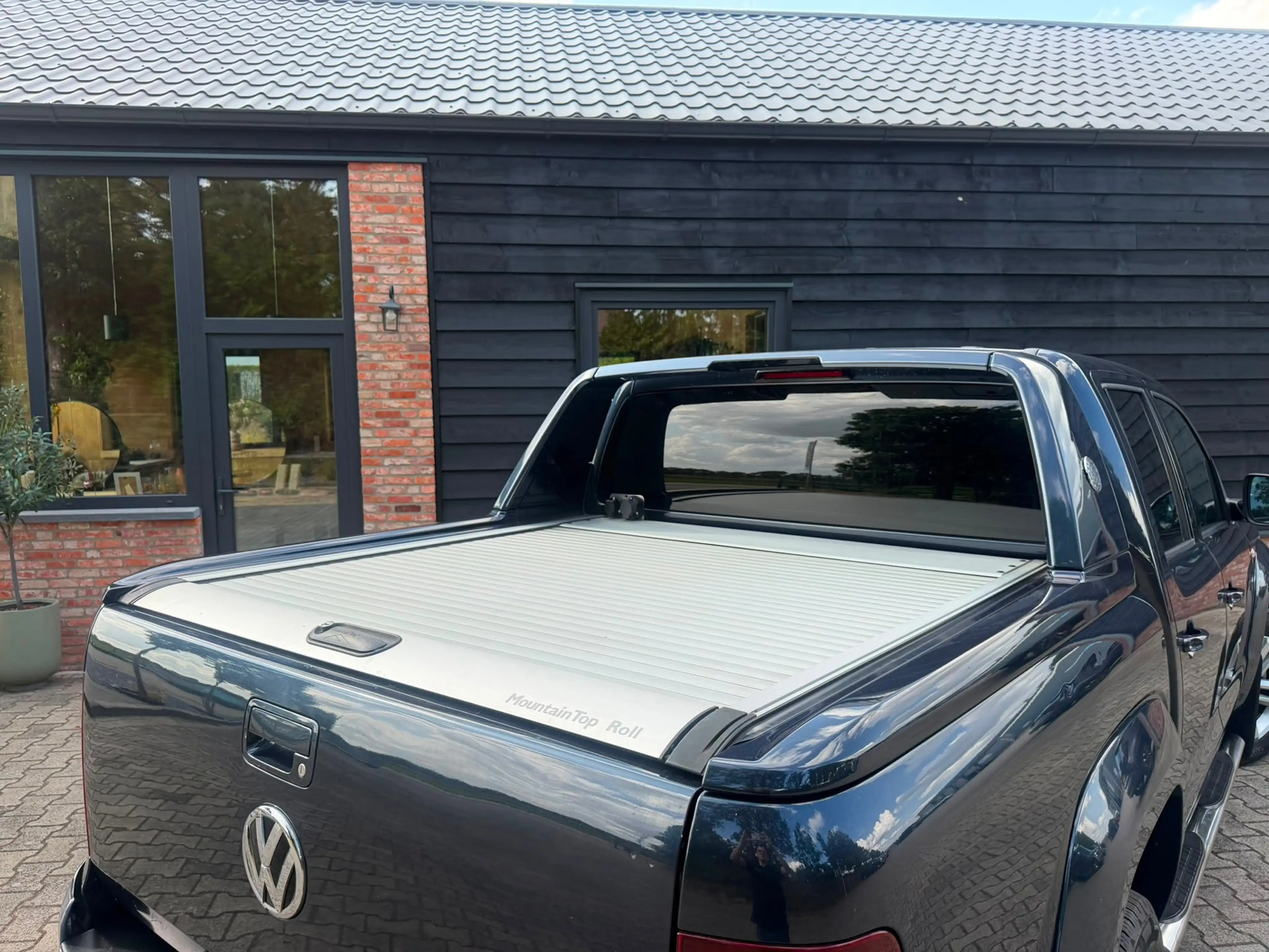 Volkswagen Amarok 3.0 TDI 4Motion - 5 Persoons - Aventura - Grijs ke — photo 14
