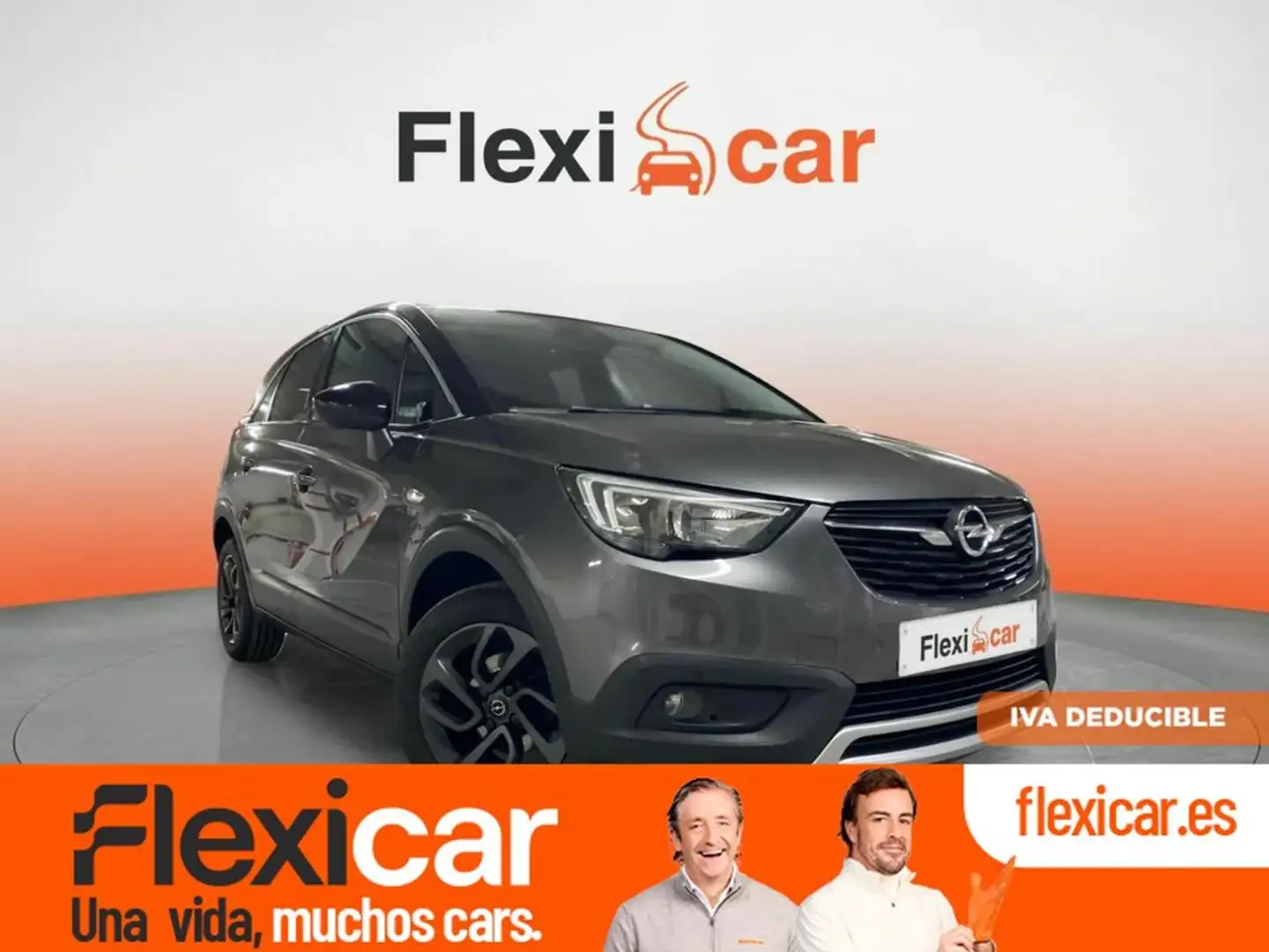 Opel Crossland X 1.5D Design Line 102 Gris - 1