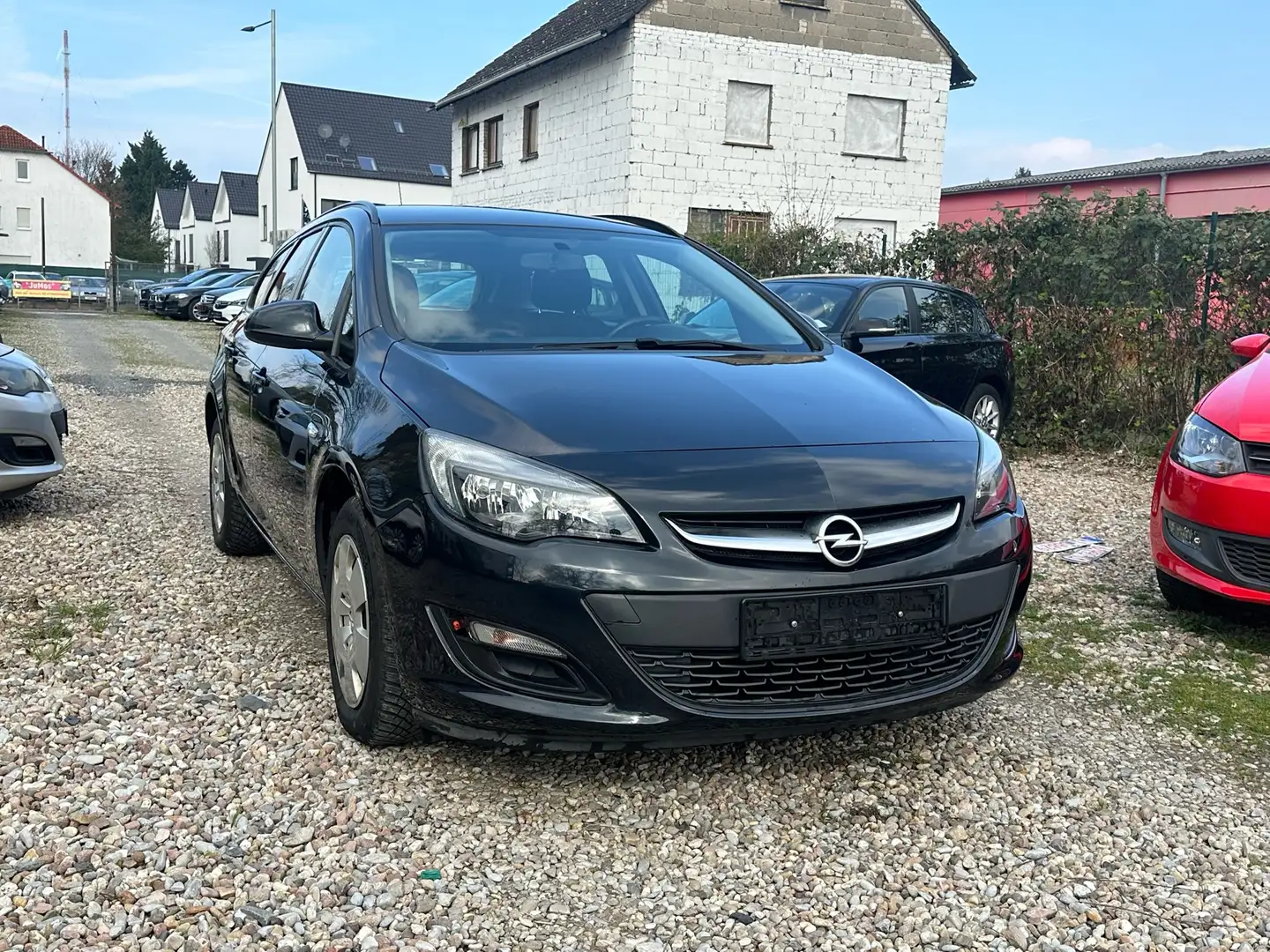 Opel Astra Selection Zwart - 1