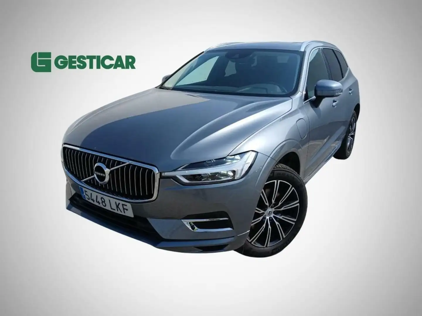 Volvo XC60 2.0 T6 AWD RECHARGE INSCRIPTION 340CV Grijs - 2