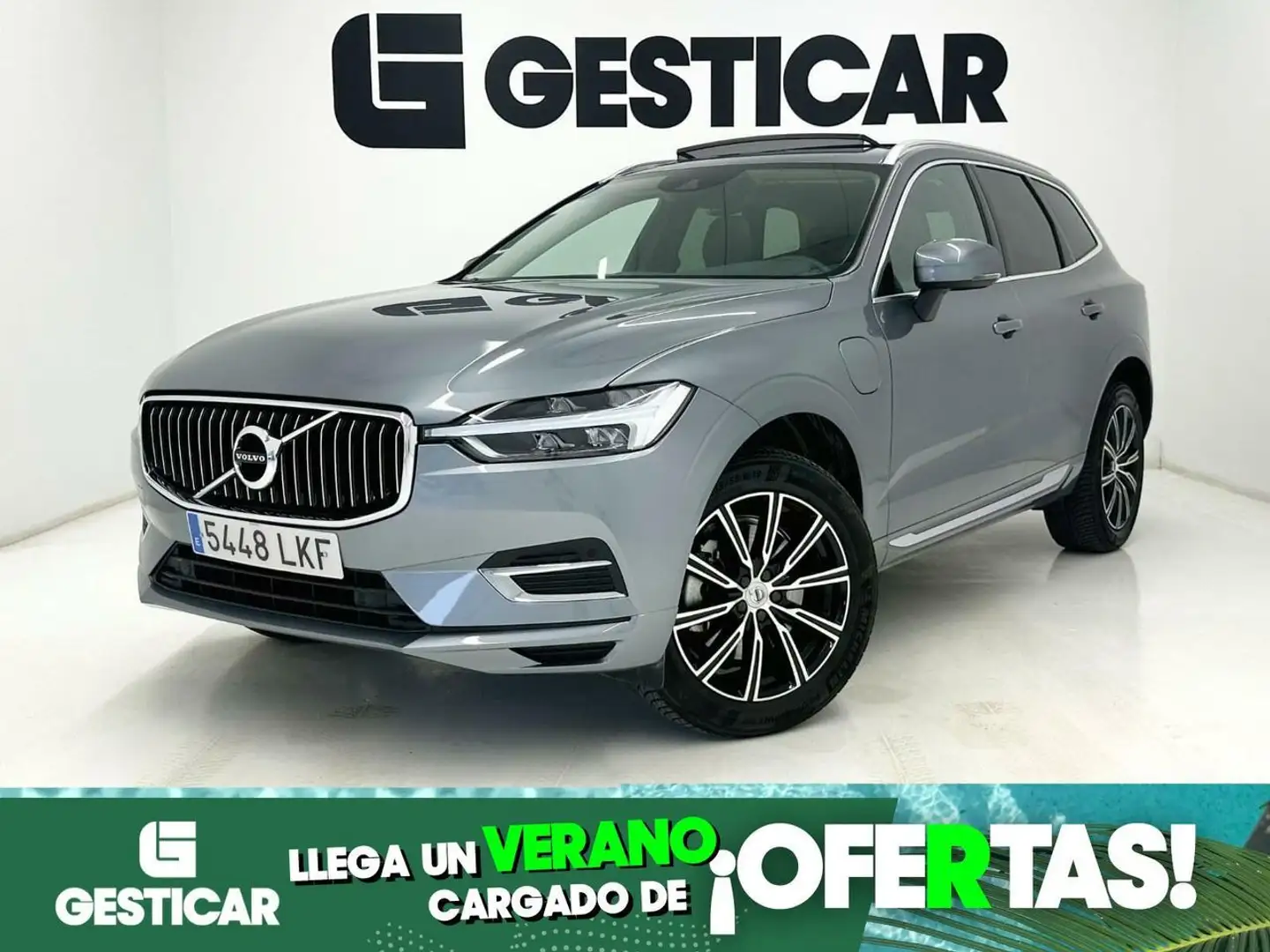Volvo XC60 2.0 T6 AWD RECHARGE INSCRIPTION 340CV Gris - 1