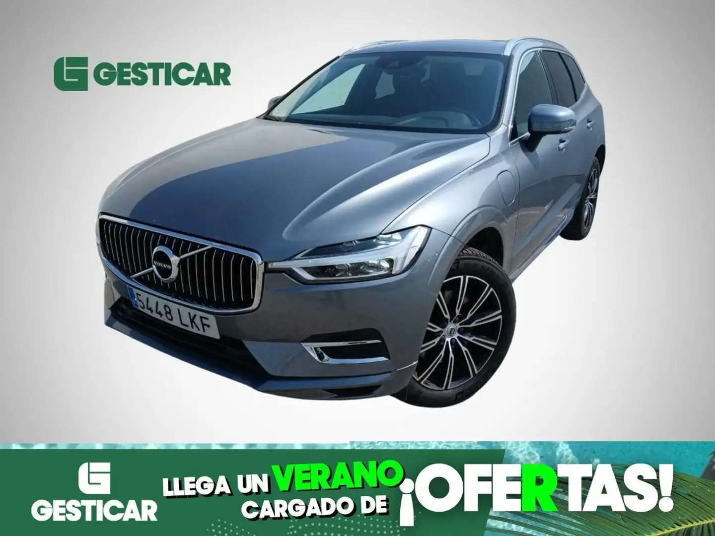 Volvo XC60 2.0 T6 AWD RECHARGE INSCRIPTION 340CV Grijs - 1