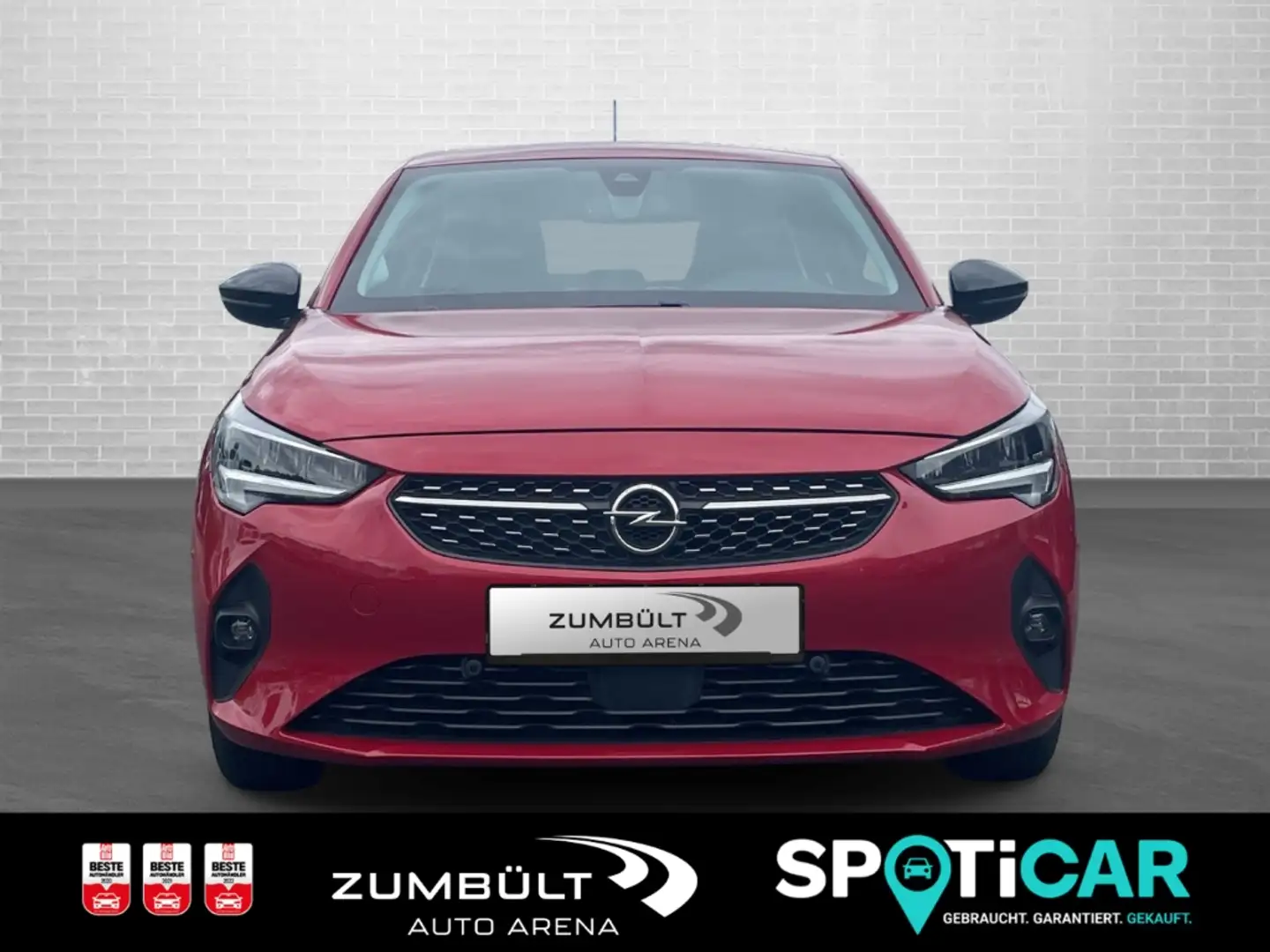 Opel Corsa Elegance Limousine 1.2 55kW 5-türig LED Apple CarP Rosso - 2