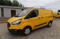 Ford Transit Custom /96Kw/EU6/Scheckheft/1. Hand/KLIMA Gelb - thumbnail 1