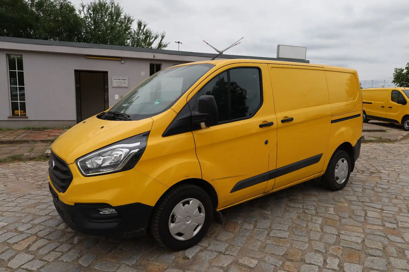 Ford Transit Custom /96Kw/EU6/Scheckheft/1. Hand/KLIMA Gelb - 1