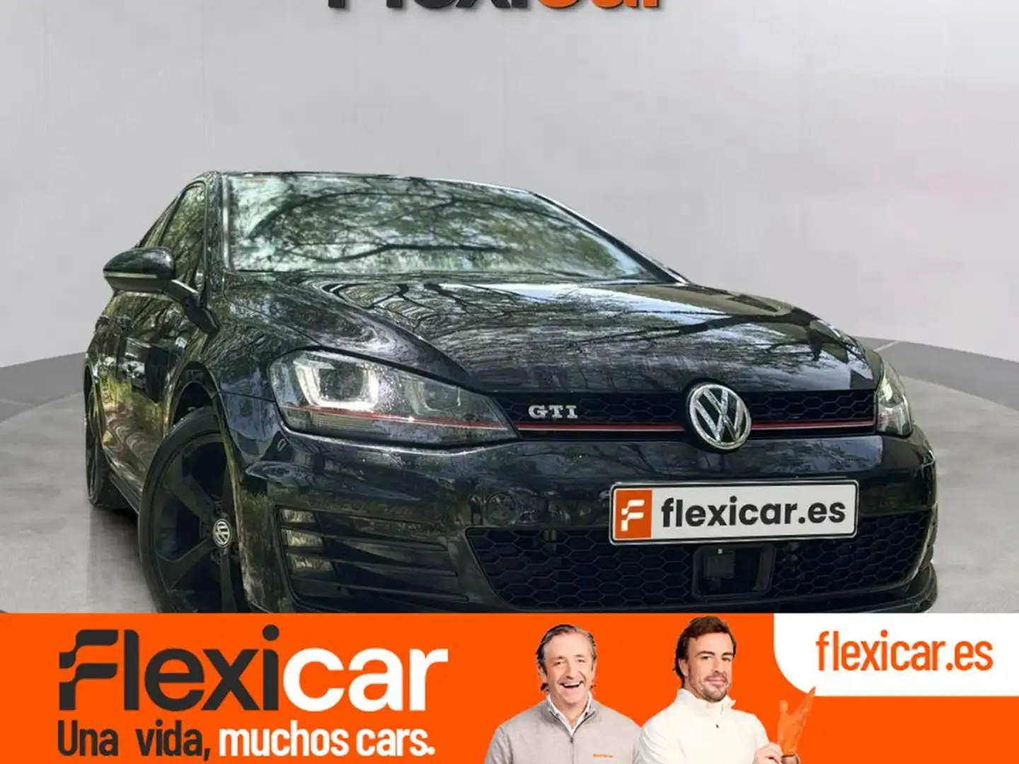 Volkswagen Golf GTI 2.0 TSI DSG 220 Negro - 1