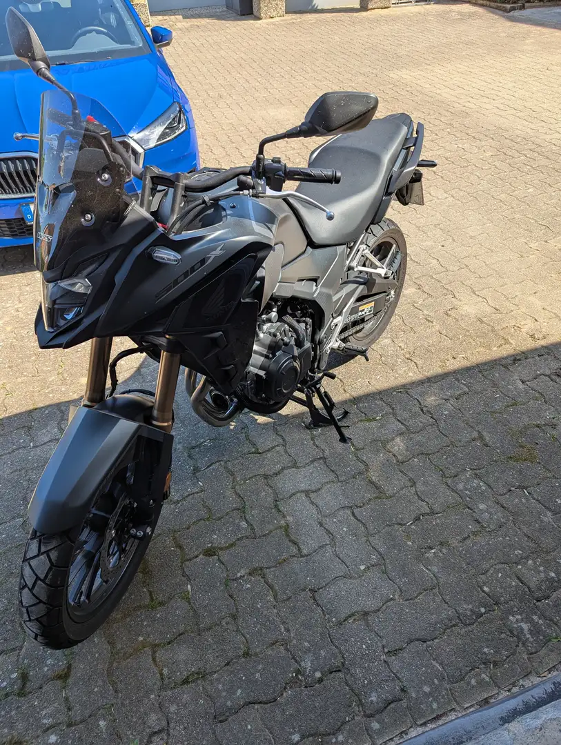 Honda CB 500 XA Černá - 2