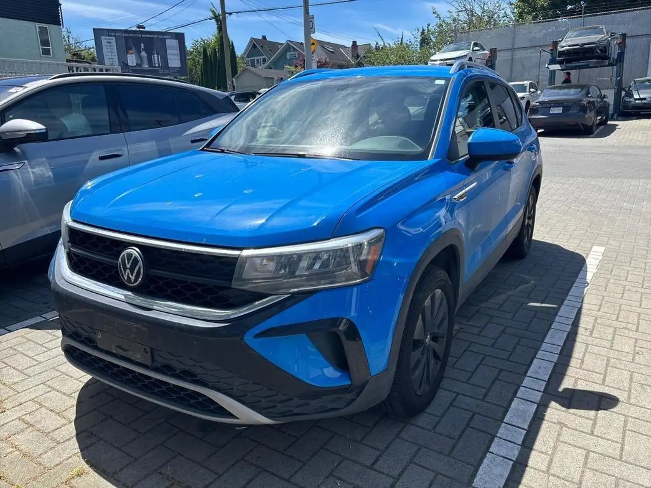2022 Volkswagen Taos