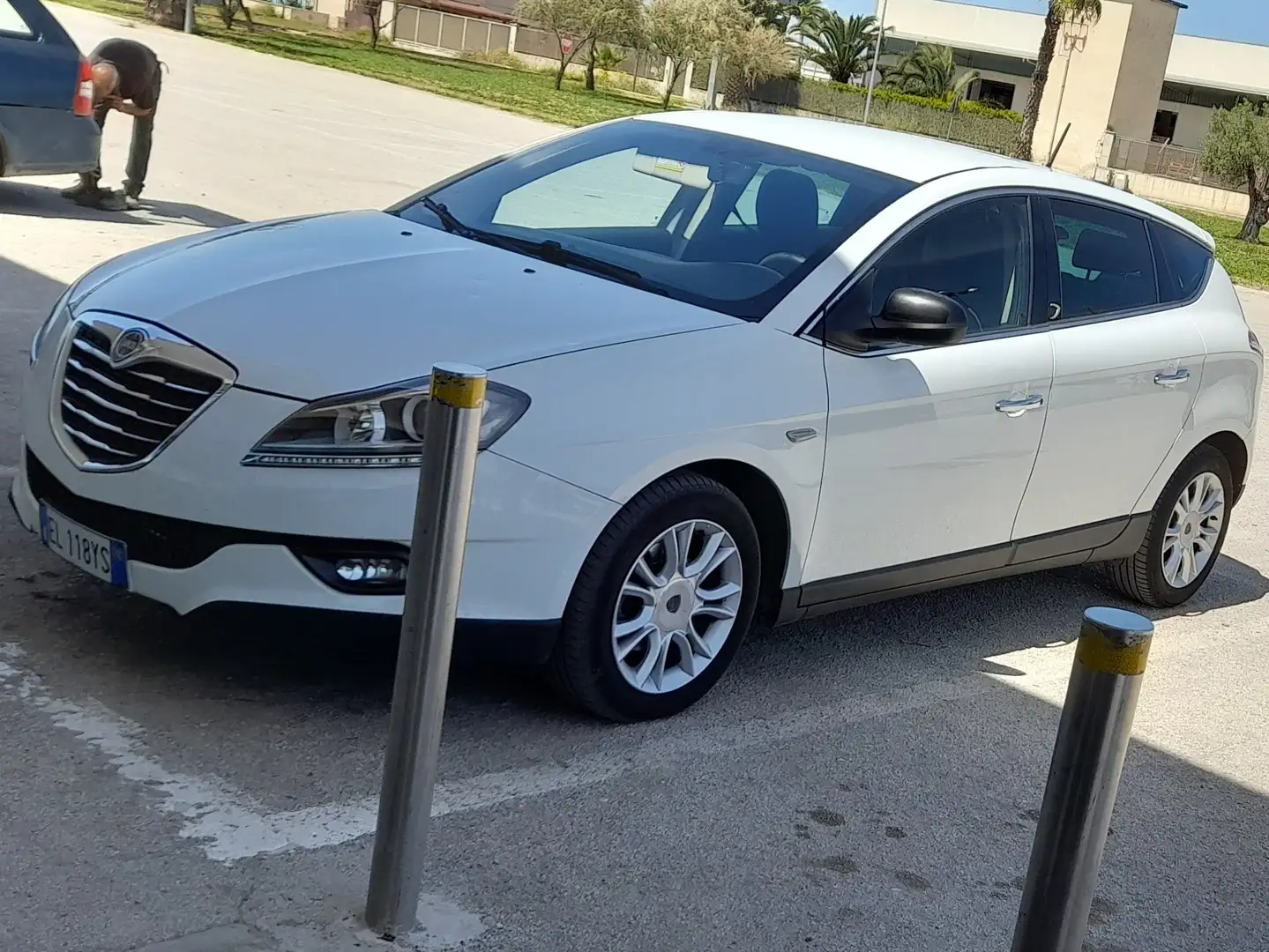 Lancia Delta Delta 1.6 mjt Silver 105cv Bianco - 2