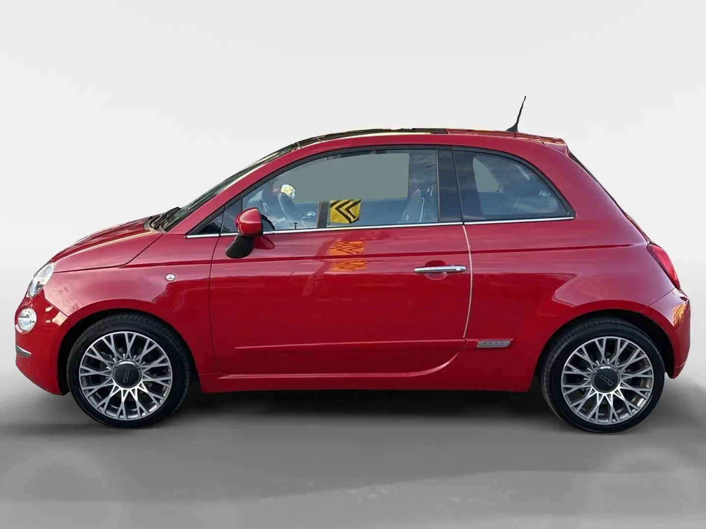 Fiat 500 500 0.9 TwinAir Turbo 105 CV Lounge Rood - 2