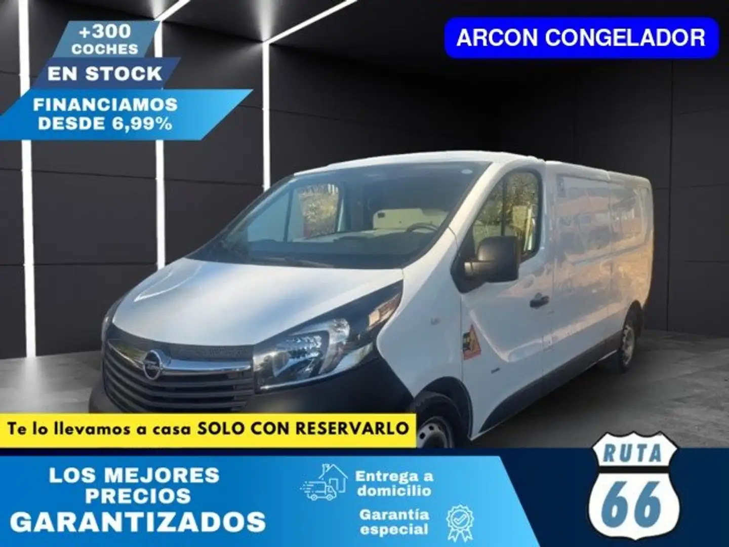 Opel Vivaro 1.6CDTi 29 L2H1 Expression 95 Blanc - 1