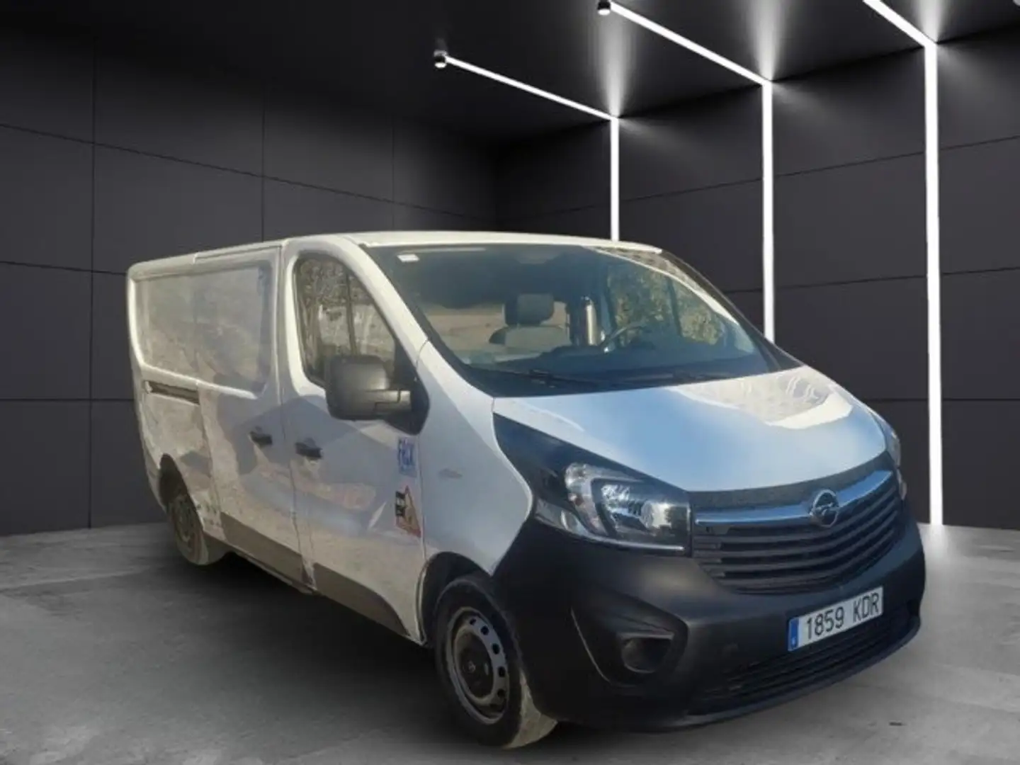 Opel Vivaro 1.6CDTi 29 L2H1 Expression 95 Blanc - 2