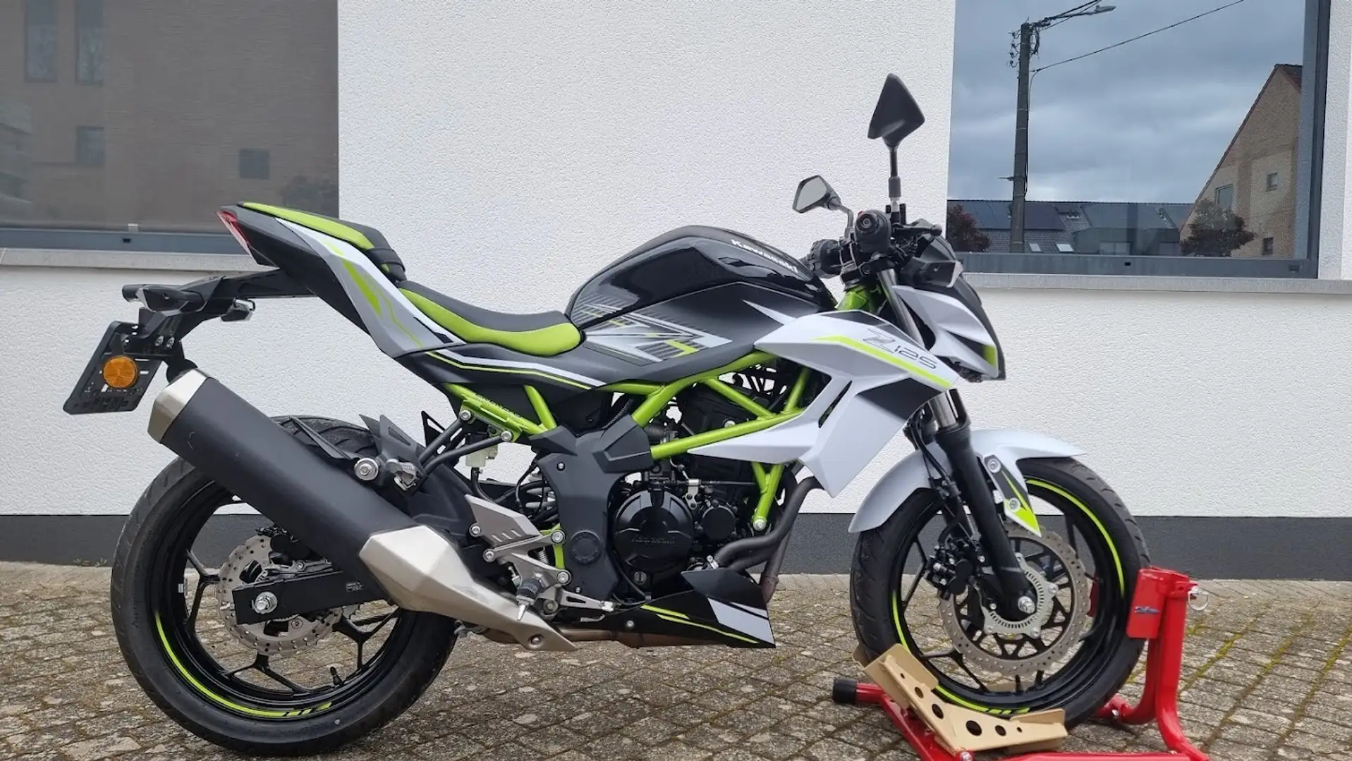 Kawasaki Z 125 ABS - 2020 - Nieuwstaat! Bianco - 1