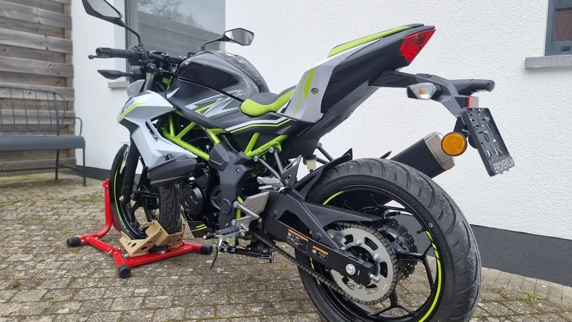Kawasaki Z 125 ABS - 2020 - Nieuwstaat! Bianco - 2