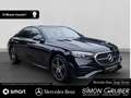 Mercedes-Benz E 300 de AMG Line Night Winter Pano Ambi+ AHK Noir - thumbnail 6