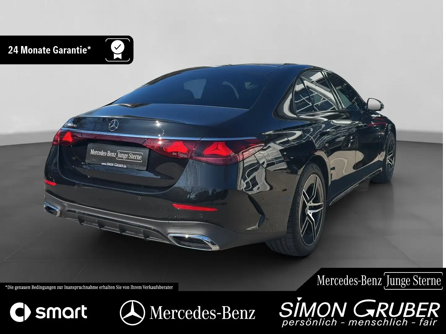 Mercedes-Benz E 300 de AMG Line Night Winter Pano Ambi+ AHK Schwarz - 2