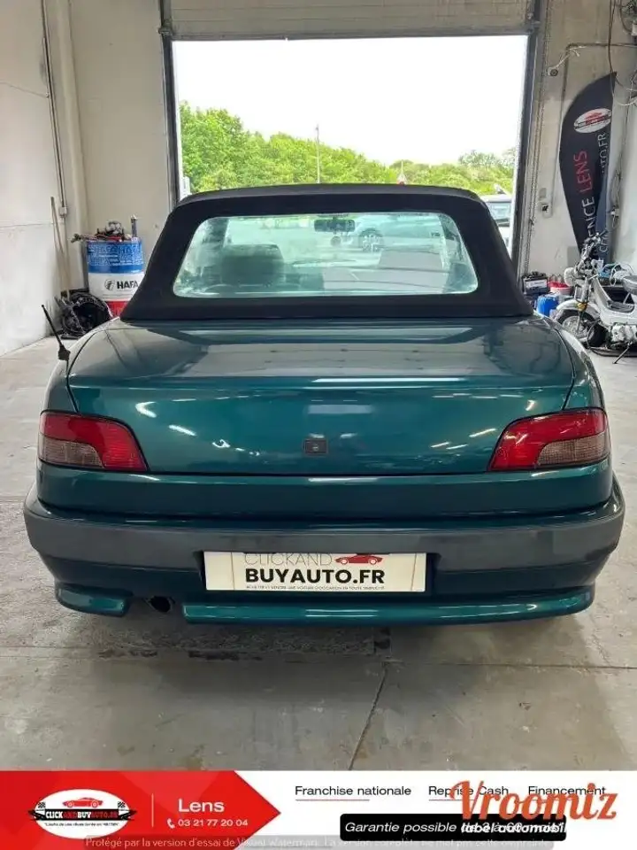Peugeot 306 PHASE 1 1.8 100 CV //CAPOTE MANUELLE/ SIEGES CHAUFFANTS / OLD SCHOOL VINTAGE, foto 7