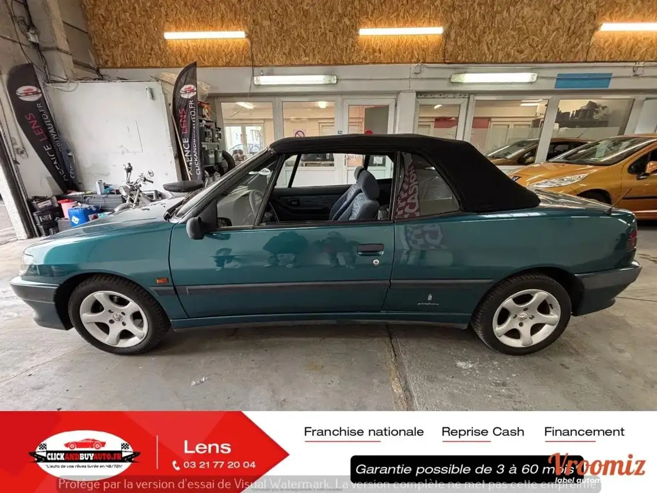 Peugeot 306 PHASE 1 1.8 100 CV //CAPOTE MANUELLE/ SIEGES CHAUFFANTS / OLD SCHOOL VINTAGE, foto 5