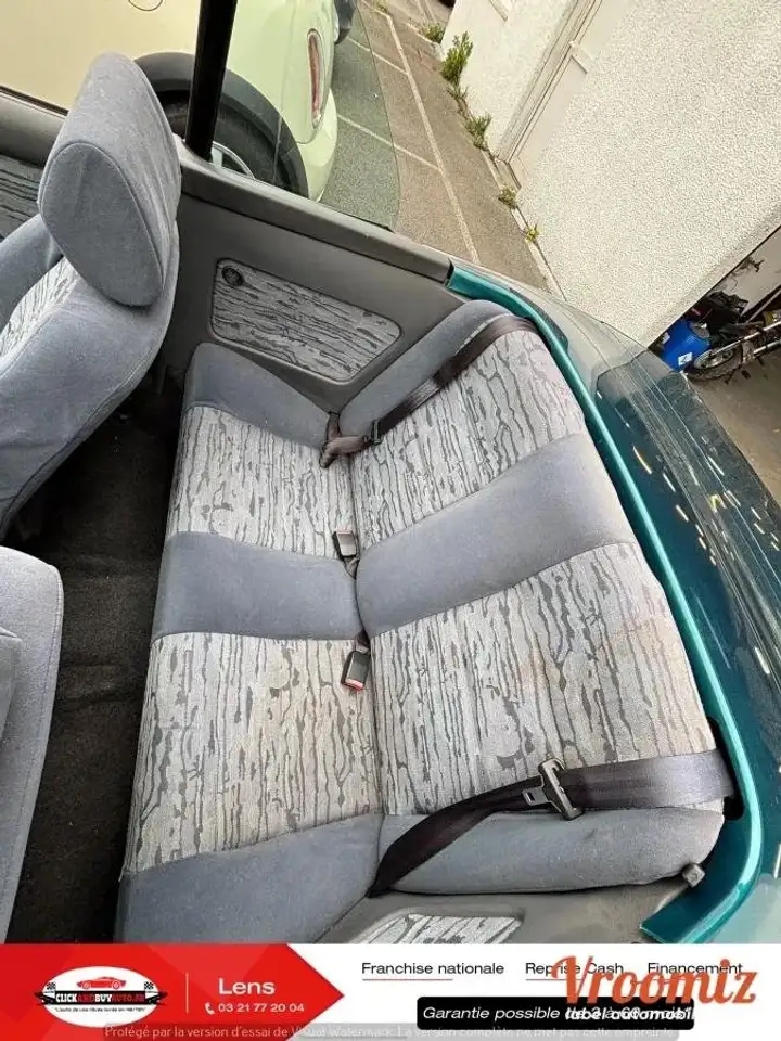 Peugeot 306 PHASE 1 1.8 100 CV //CAPOTE MANUELLE/ SIEGES CHAUFFANTS / OLD SCHOOL VINTAGE, foto 12