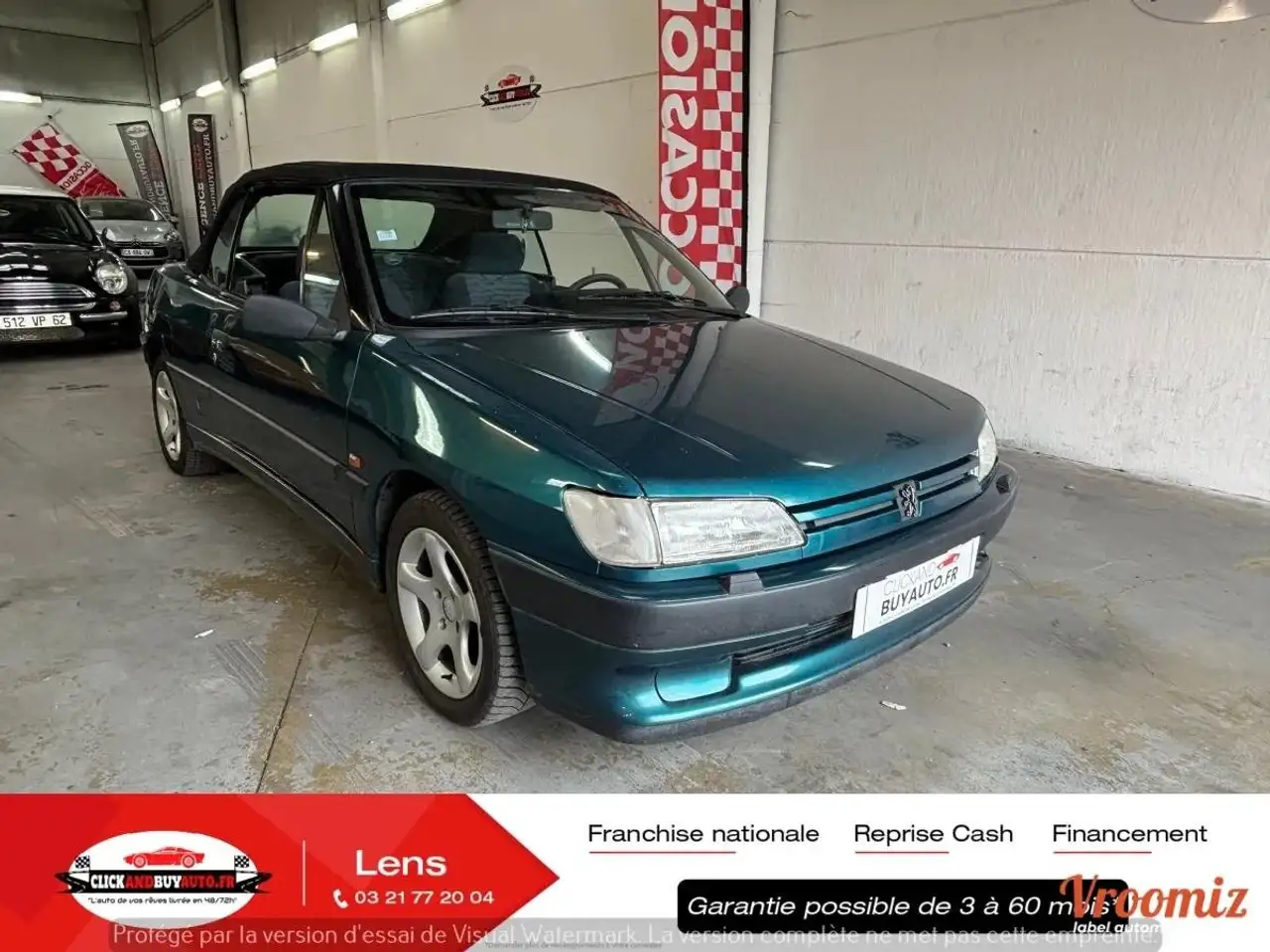 Peugeot 306 PHASE 1 1.8 100 CV //CAPOTE MANUELLE/ SIEGES CHAUFFANTS / OLD SCHOOL VINTAGE, foto 9