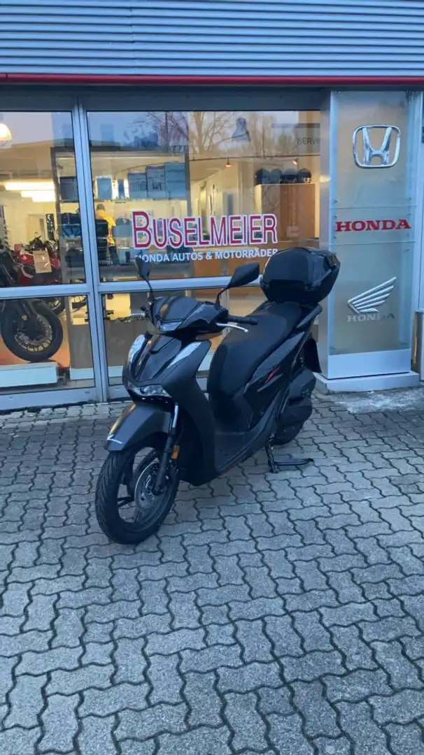 Honda SH 125 Euro5+ Topcase Black - 1