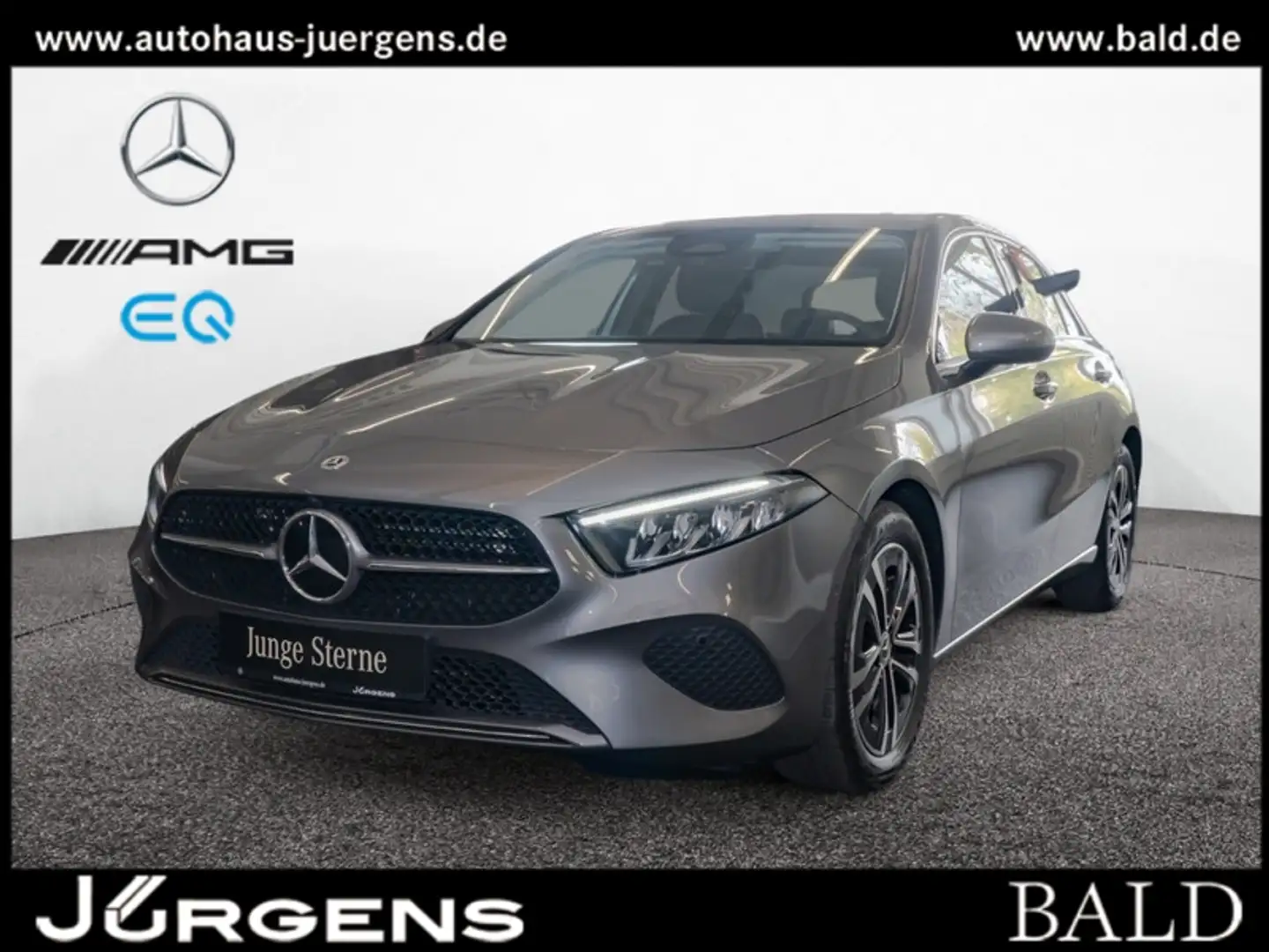 Mercedes-Benz A 180 Progressive/LED/Kamera/AHK/Winter/SHZ/17' Grau - 1