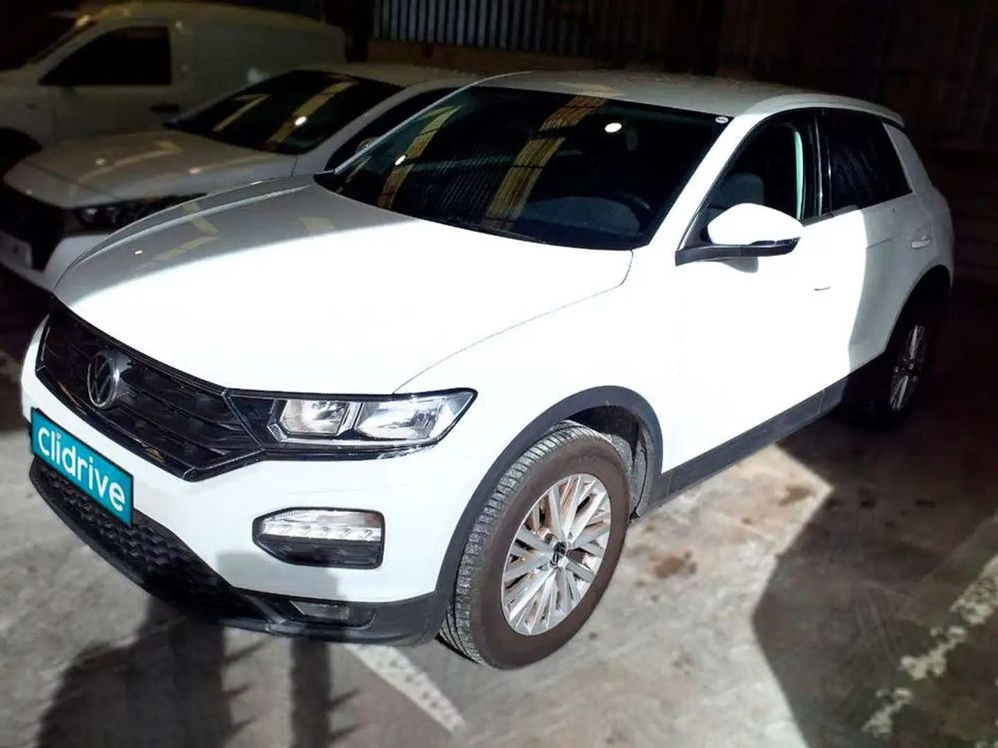 Volkswagen T-Roc 2.0TDI Edition 85kW Blanco - 2