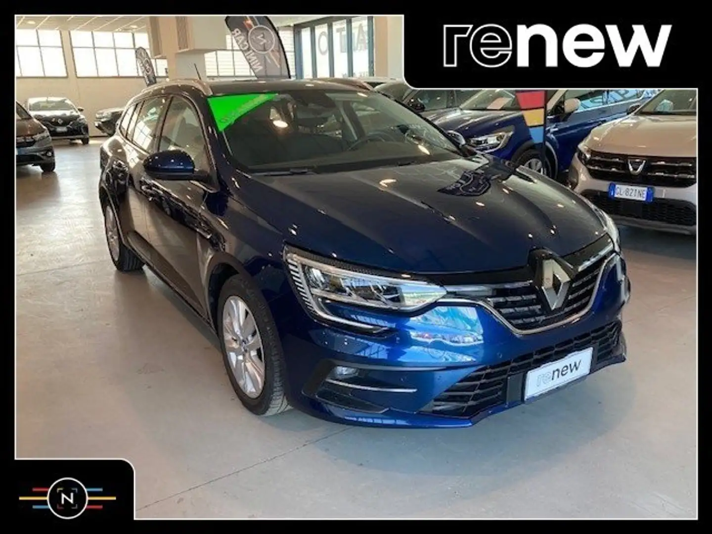 Renault Megane Megane Sporter 1.6 E-Tech phev Business 160cv auto Bleu - 1