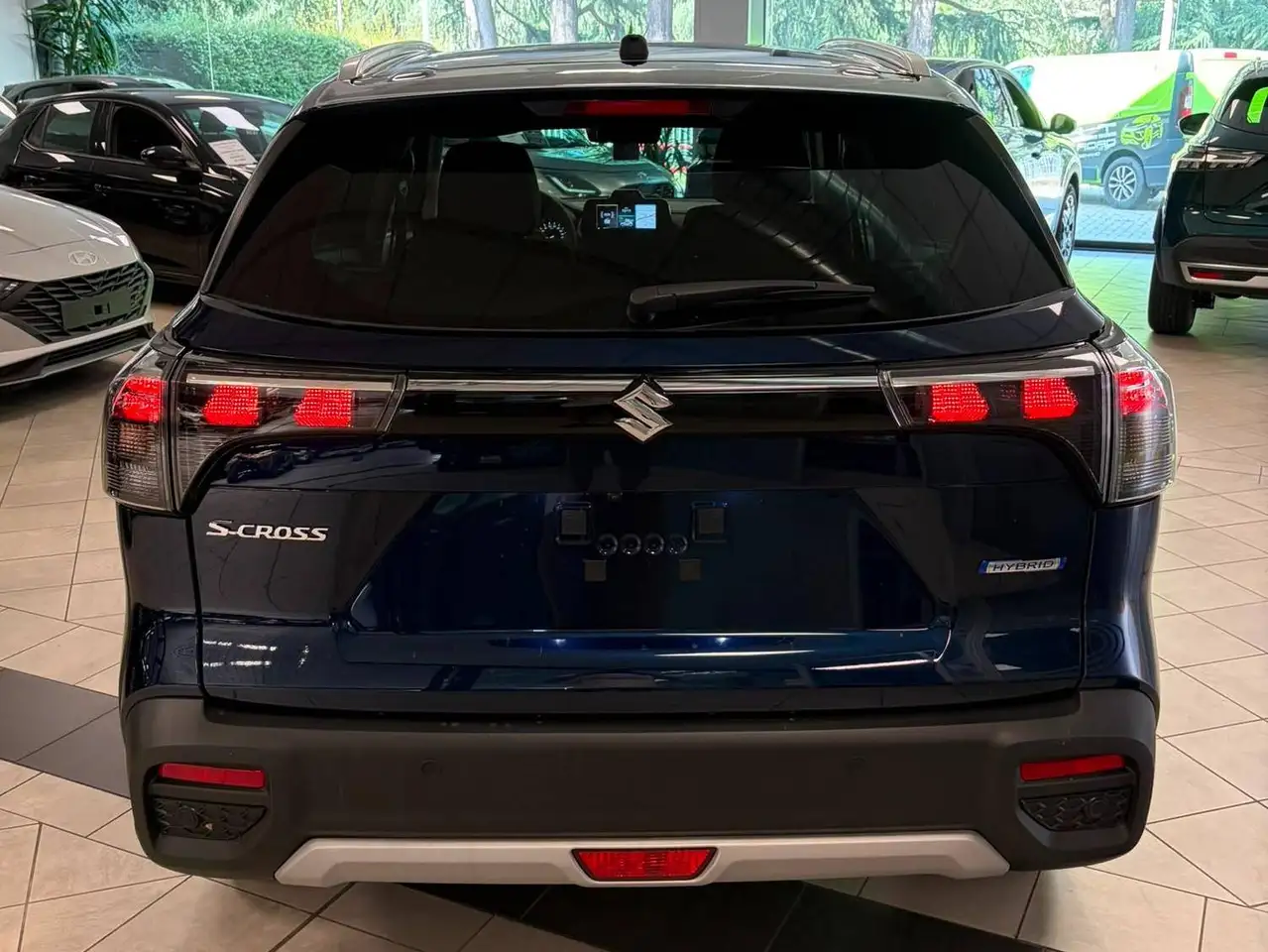 Suzuki S-Cross 2026