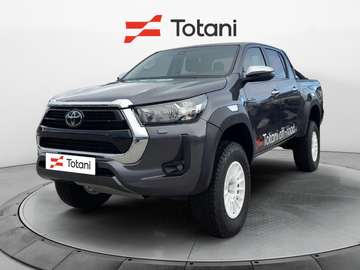 2.8 D-4D A/T 4WD 48V 4 porte Double Cab Lounge IBRIDO DURALBLOCK EDITION