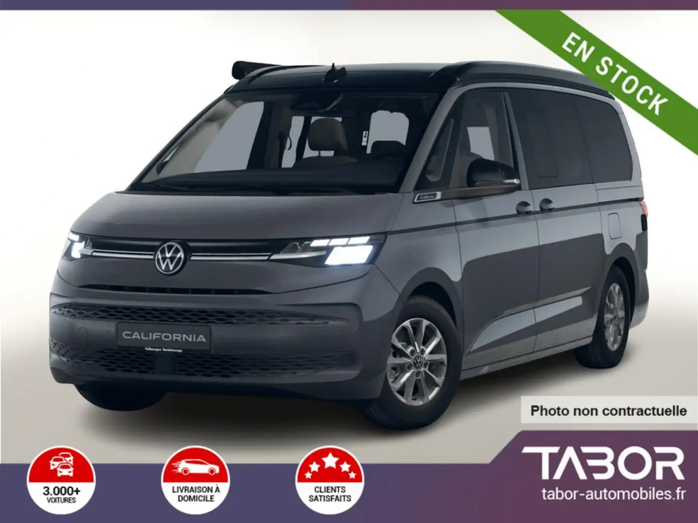 Volkswagen T7 California 2.0 TDI 150 DSG Ocean Grau - 1
