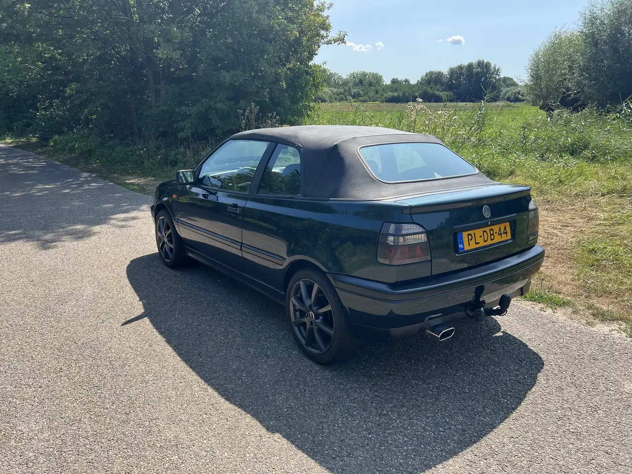 Volkswagen Golf Cabriolet 1.8 1996 Groen, foto 4