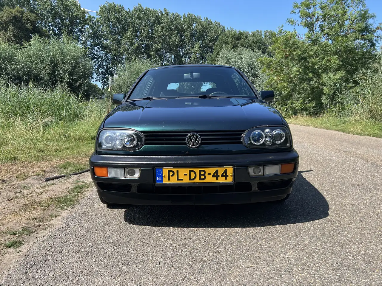 Volkswagen Golf Cabriolet 1.8 1996 Groen, foto 5