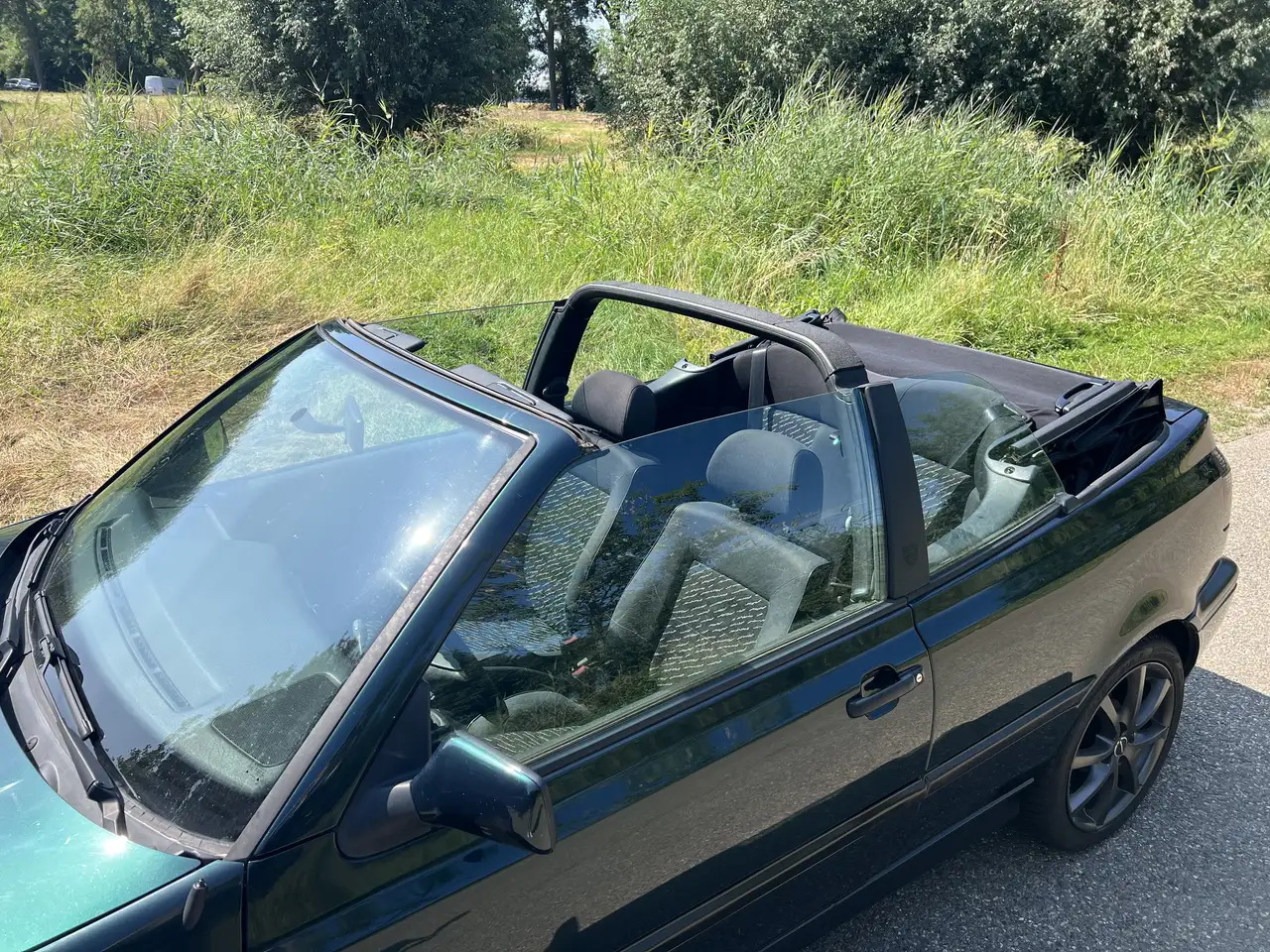 Volkswagen Golf Cabriolet 1.8 1996 Groen, foto 7
