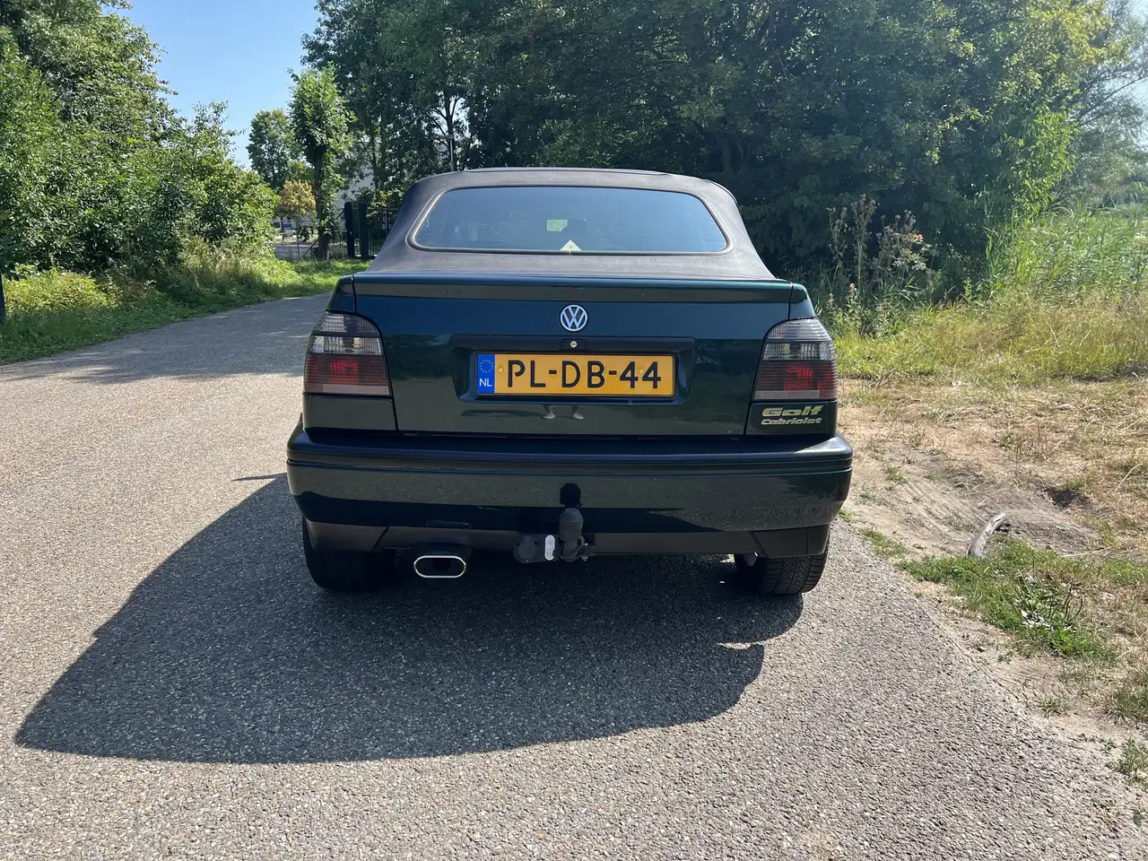 Volkswagen Golf Cabriolet 1.8 1996 Groen, foto 6