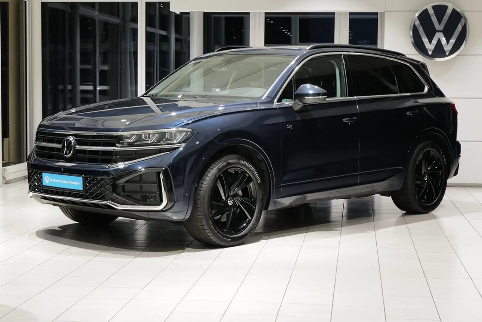 Volkswagen Touareg 3.0TDI R-Line Pano StdHz HuD Allradlenkung 360°... Blau - 2