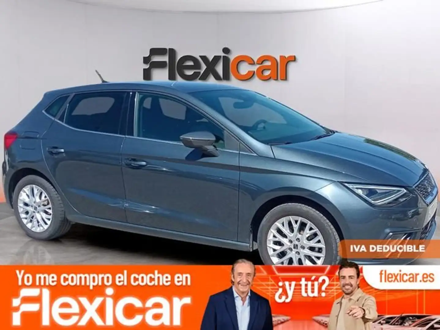SEAT Ibiza 1.0 TSI S&S Xcellence 115 Gris - 1