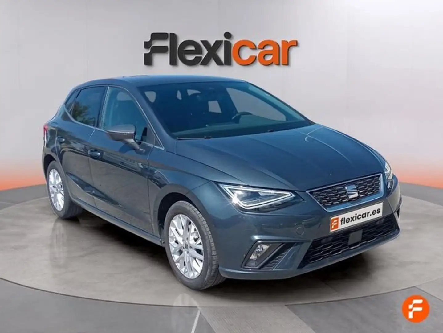 SEAT Ibiza 1.0 TSI S&S Xcellence 115 Gris - 2