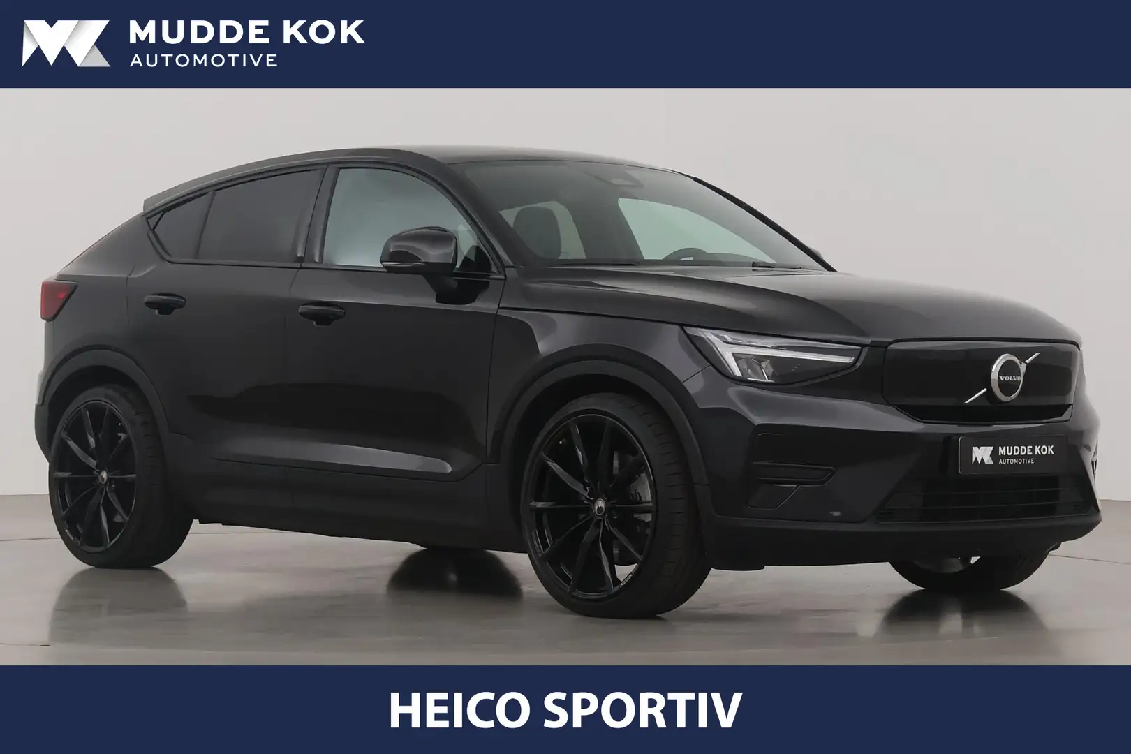 Volvo C40 Recharge Plus 69 kWh | HEICO SPORTIV | ACC | Panor crna - 1