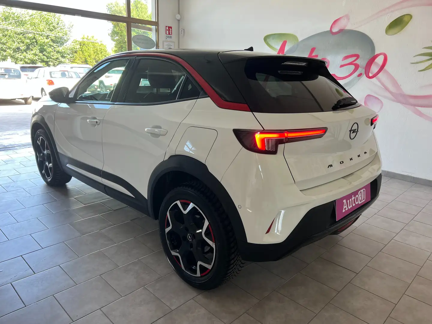 Opel Mokka Mokka 1.5 GS Line + s Bianco - 2