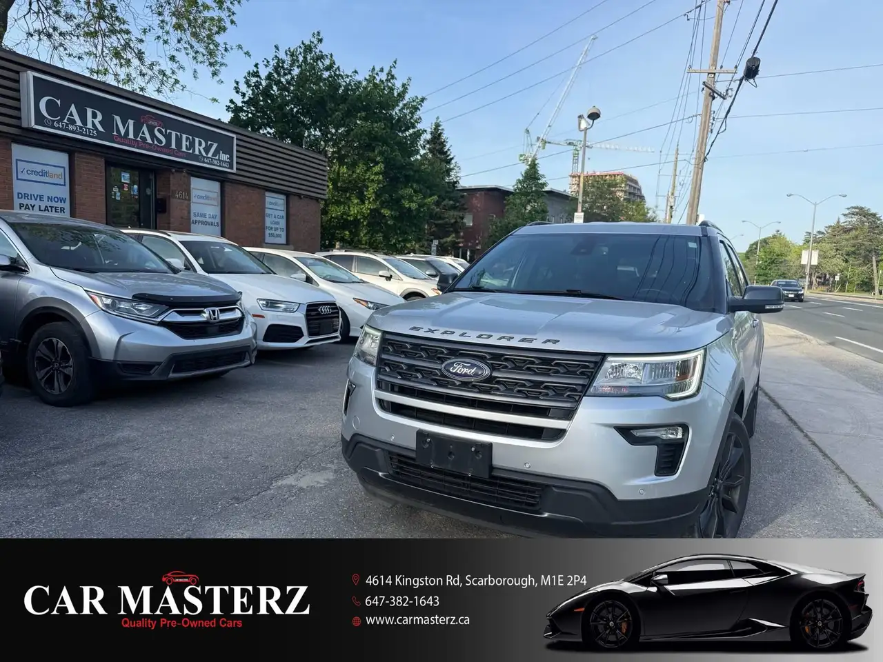 2019 Ford Explorer