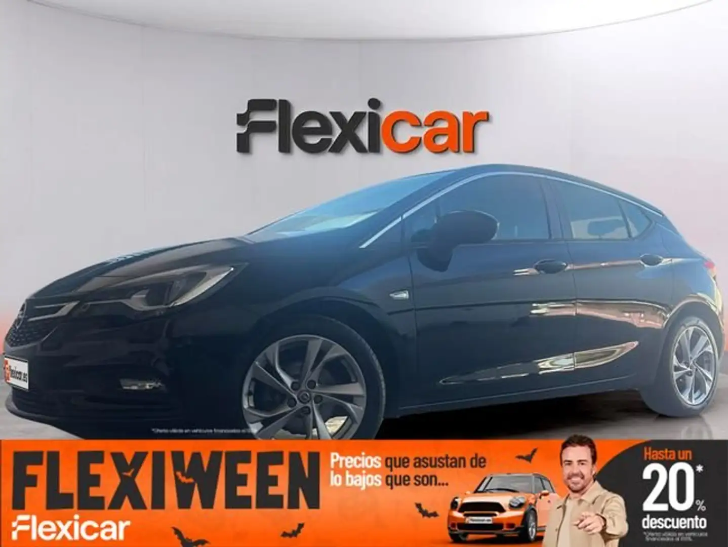 Opel Astra 1.4T S/S Selective 125 Negro - 1