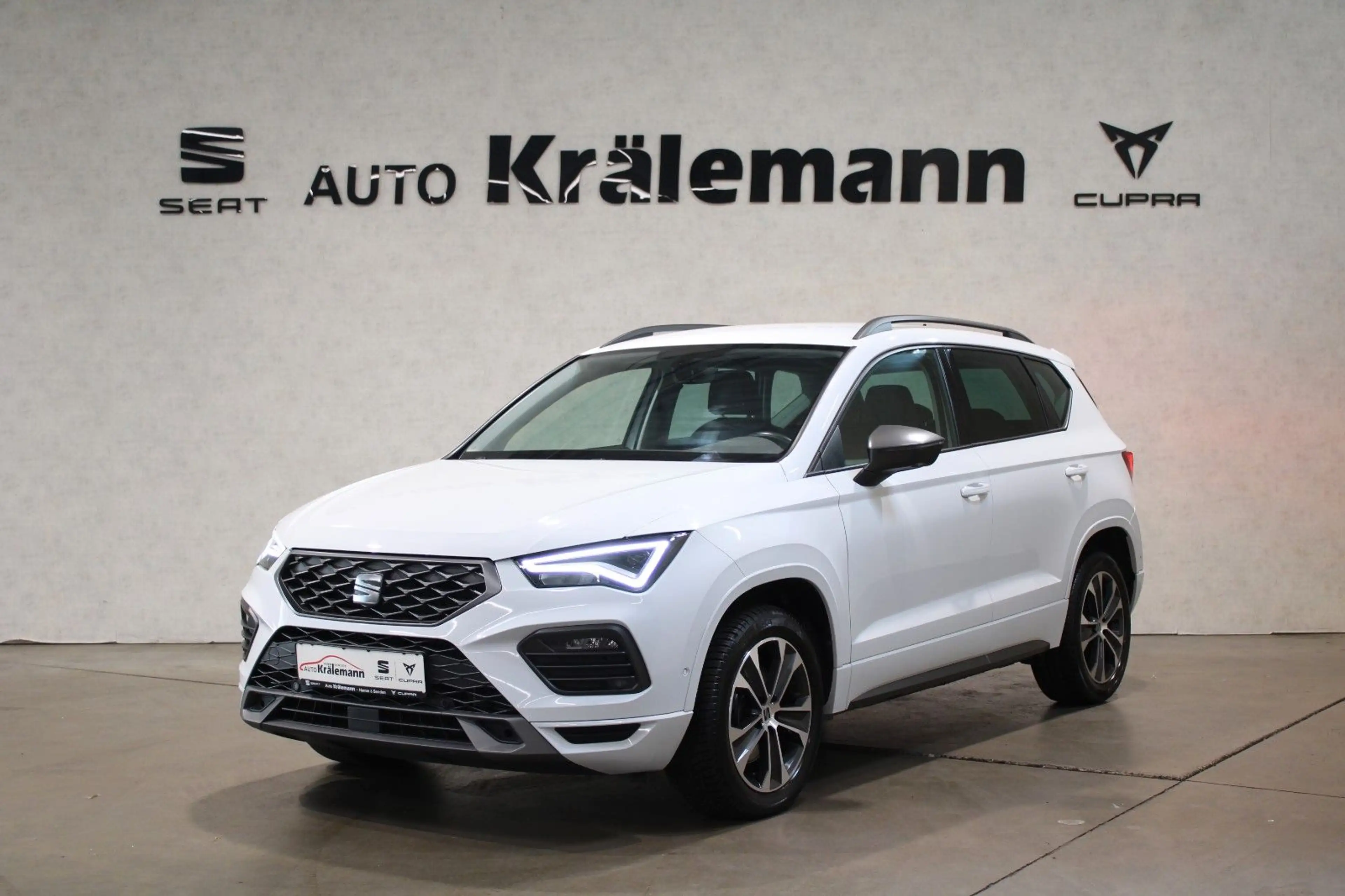 SEAT Ateca FR 2.0 TDI DSG*AHK*LED*Kamera*FullLink*Nav — photo 3